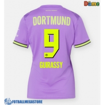 Fotballdrakt Dame Borussia Dortmund Serhou Guirassy #9 Tredjedrakt 2026-27 Kortermet